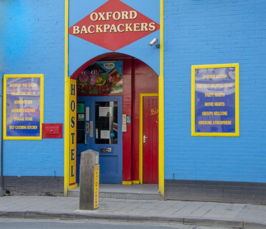 Auberge de jeunesse Oxford Backpackers Extérieur photo