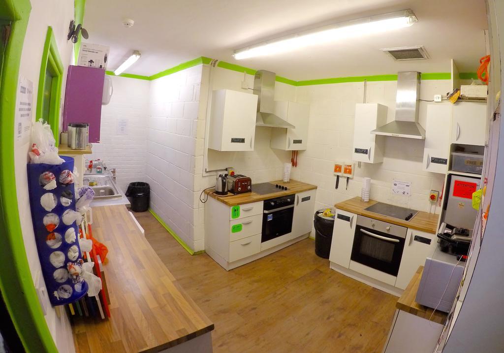 Auberge de jeunesse Oxford Backpackers Extérieur photo