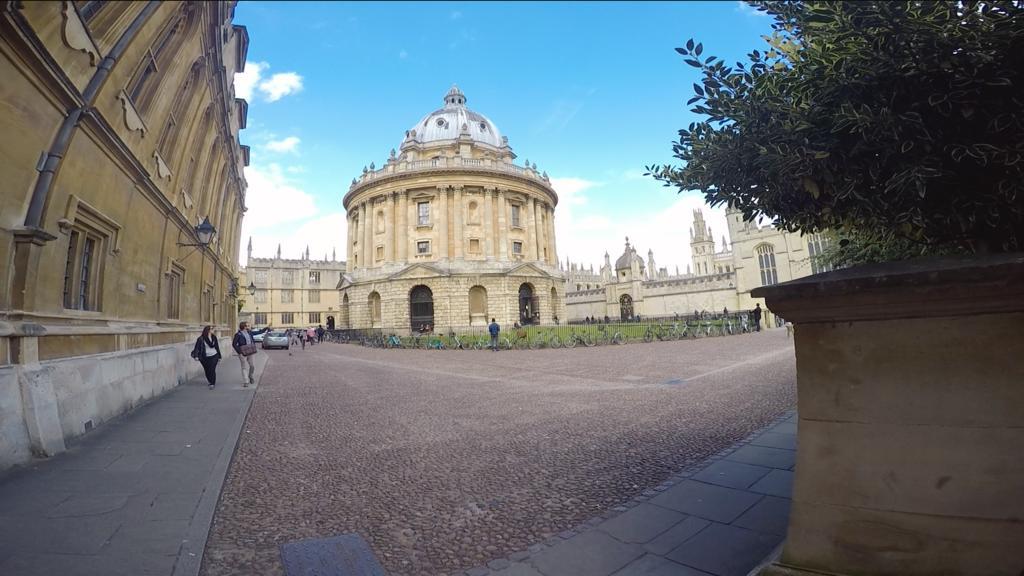 Auberge de jeunesse Oxford Backpackers Extérieur photo