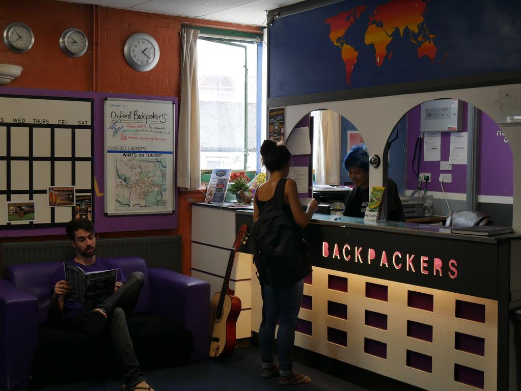 Auberge de jeunesse Oxford Backpackers Extérieur photo