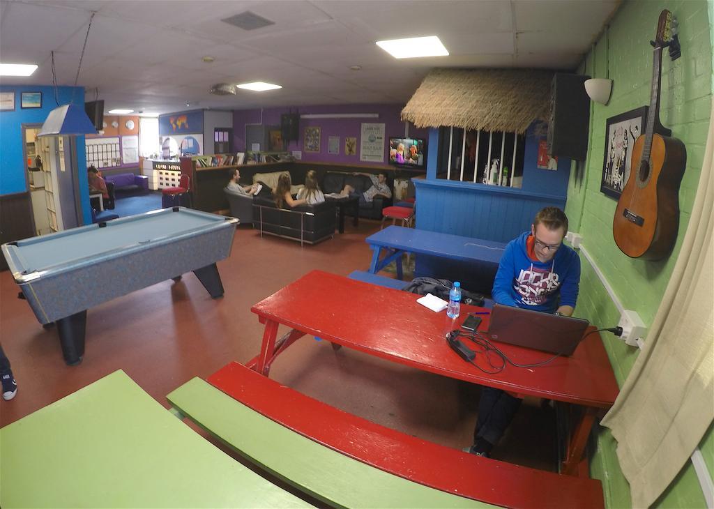 Auberge de jeunesse Oxford Backpackers Extérieur photo