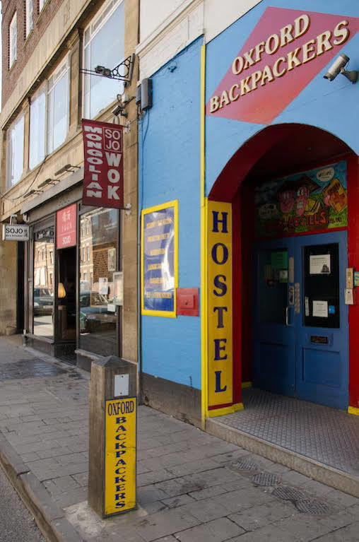Auberge de jeunesse Oxford Backpackers Extérieur photo